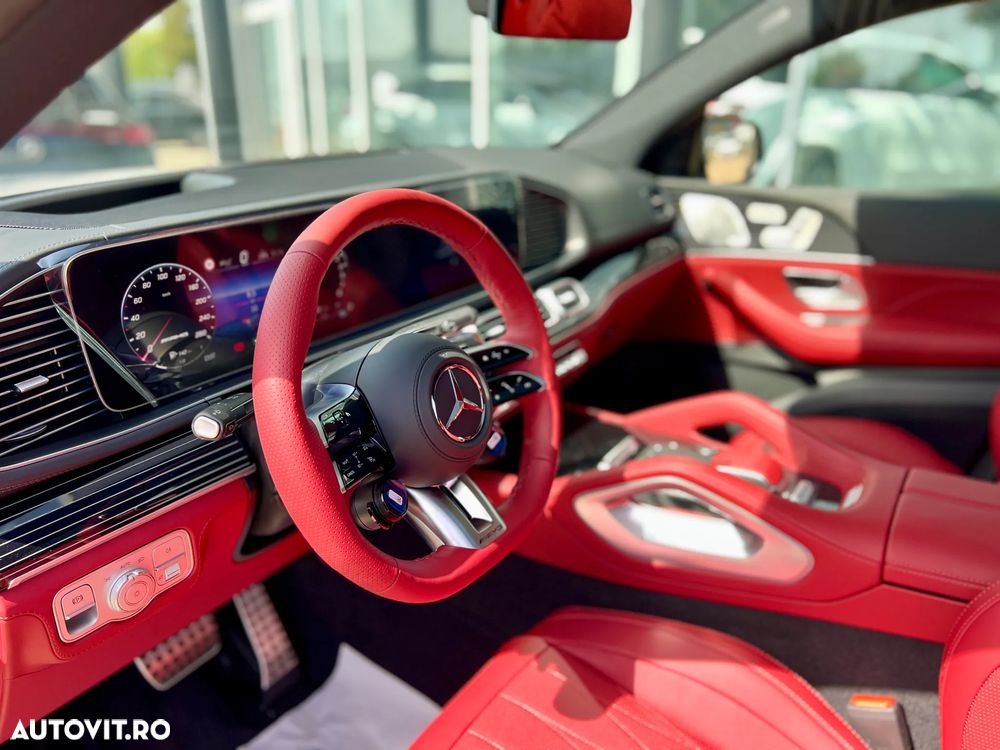 Mercedes-Benz GLE Coupe AMG 53 PHEV - 10