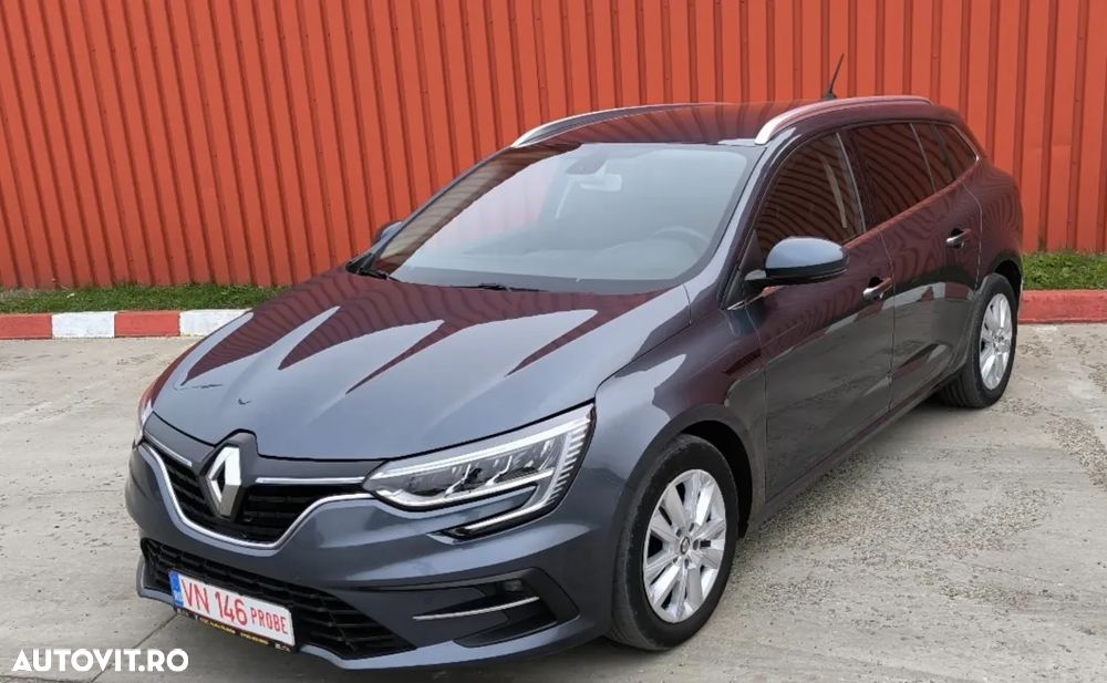 Renault Megane BLUE dCi 115 LIMITED - 1