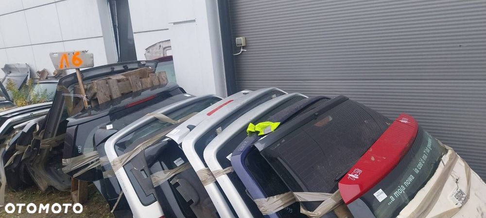 KOMPLETNY TYŁ TOYOTA RAV4 II LIFT SZARY KLAPA BAGAŻNIKA ZDERZAK LAMPY - 15