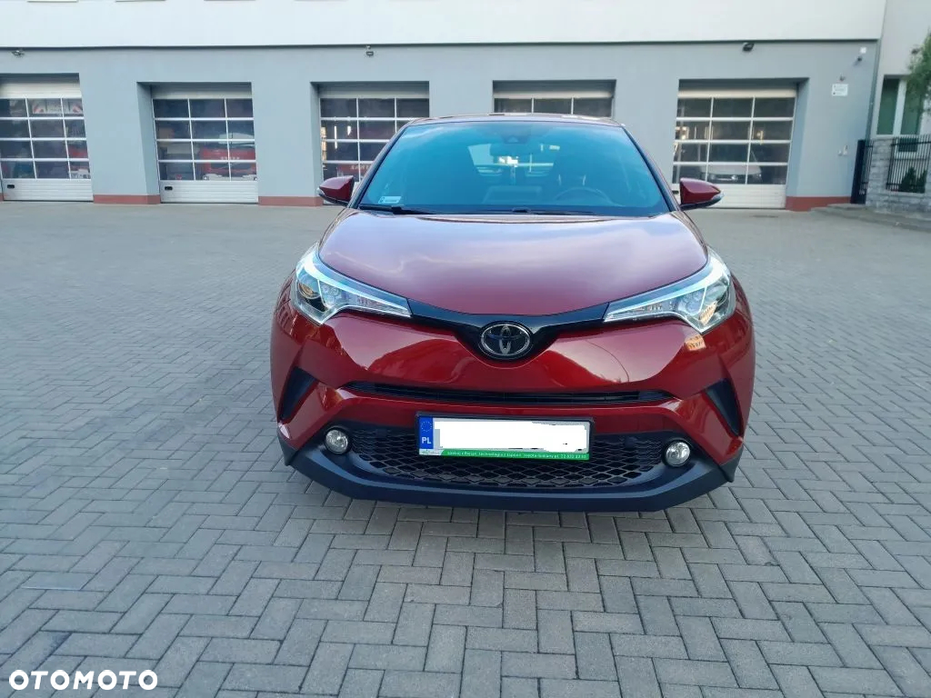 Toyota C-HR 1.2 T GPF Premium CVT - 24