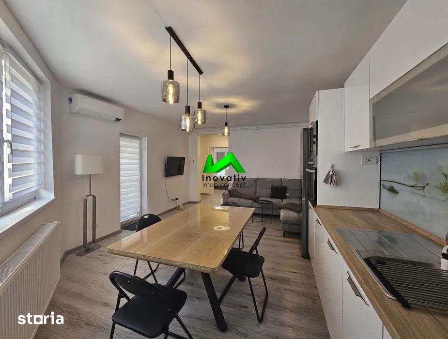 Apartament de inchiriat 3 camere 2 bai Sibiu Central — fotografia 3