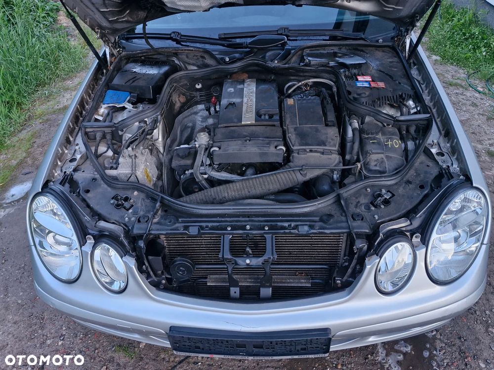 Mercedes-Benz Klasa E 200 Kompressor Automatik Elegance Sport Edition - 13