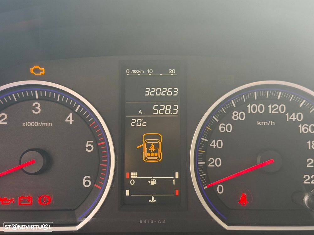 Honda CR-V 2.2 i-CTDi Executive - 25