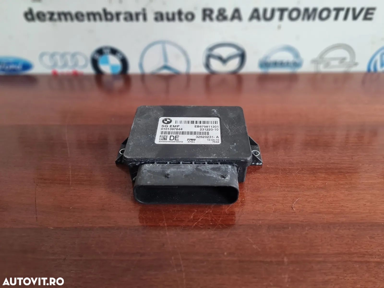 Modul Frana De Mana Bmw F10 F11 X3 X4 F25 F26 Etc. Cod  Dezmembrez Bmw - Dezmembrari Arad - 1