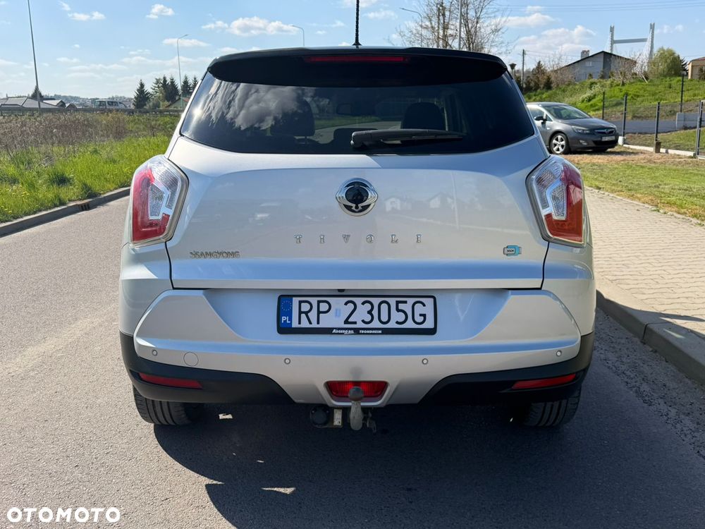 SsangYong/KGM Tivoli e-XDi 160 4WD Start/Stop Crystal - 13