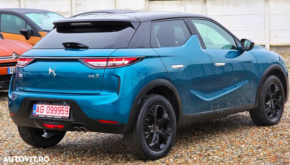 DS Automobiles DS 3 Crossback DS3 1.2 PureTech 130 S&S EAT8 Grand Chic - 10