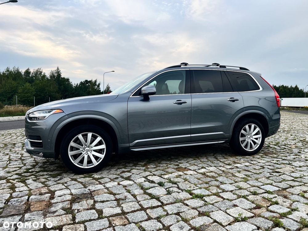 Volvo XC 90 T6 AWD Momentum 7os - 8