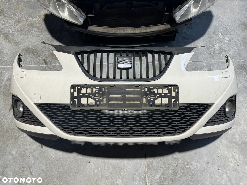 PRZÓD KOMPLETNY ZDERZAK PAS MASKA SEAT IBIZA 6J LB9A - 4