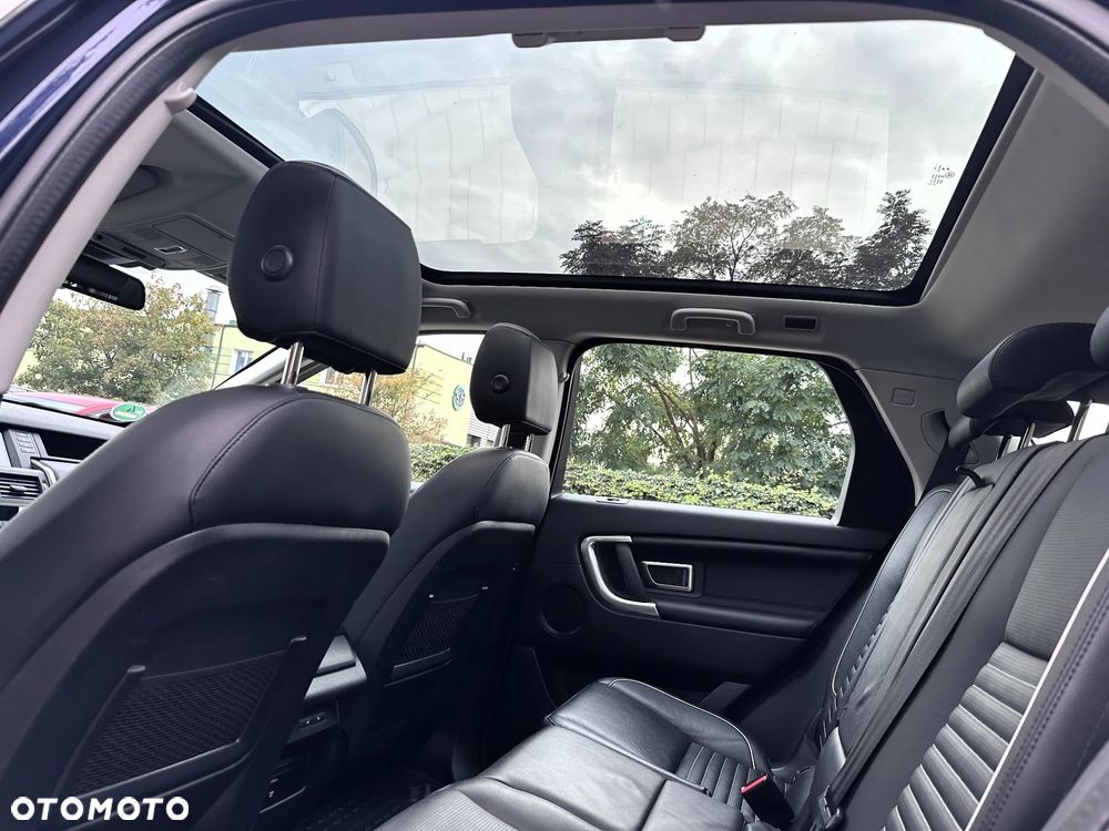 Land Rover Discovery Sport D180 R-Dynamic HSE - 17