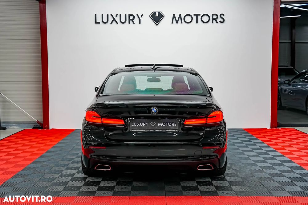 BMW Seria 5 518d AT - 10