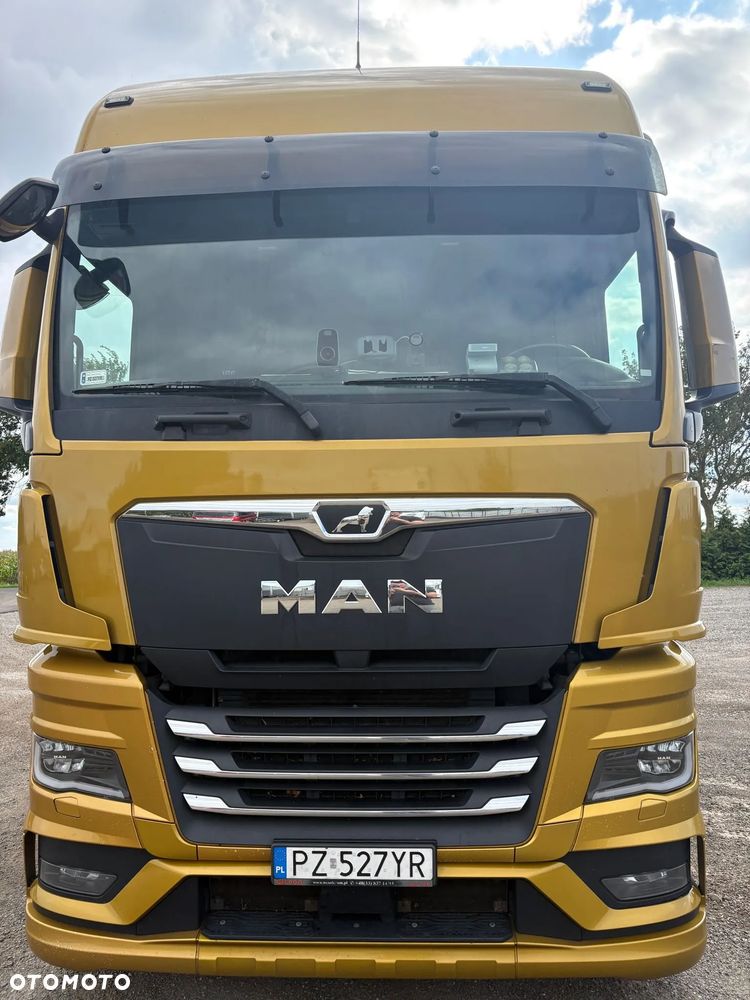 MAN TGX - 1