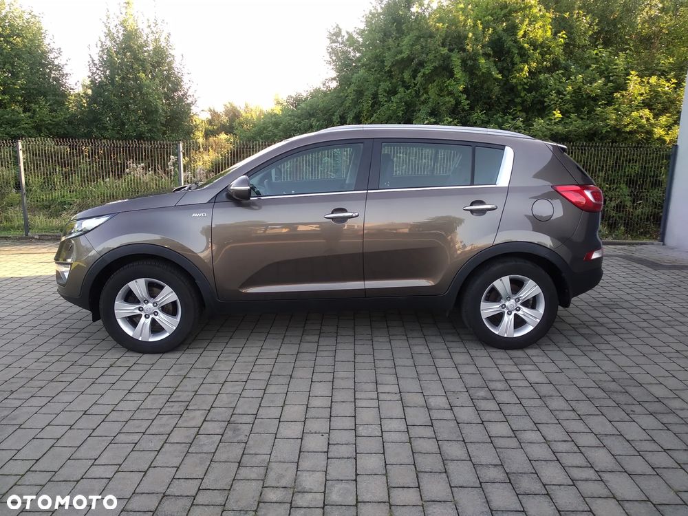 Kia Sportage 2.0 CRDI 184 AWD Platinum Edition - 4