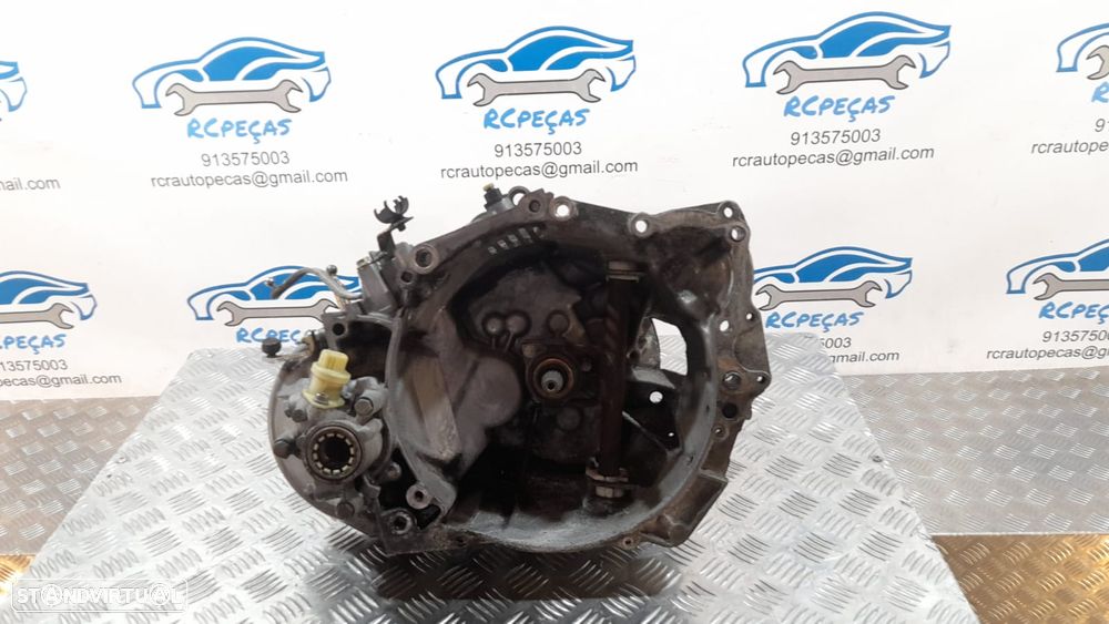 CAIXA VELOCIDADES CITROEN PEUGEOT 20TA86 893380 PEUGEOT 306 7A 7B 7C N3 N5 1.9D 8V 69CV DJY XUD9A CITROEN BERLINGO - 1