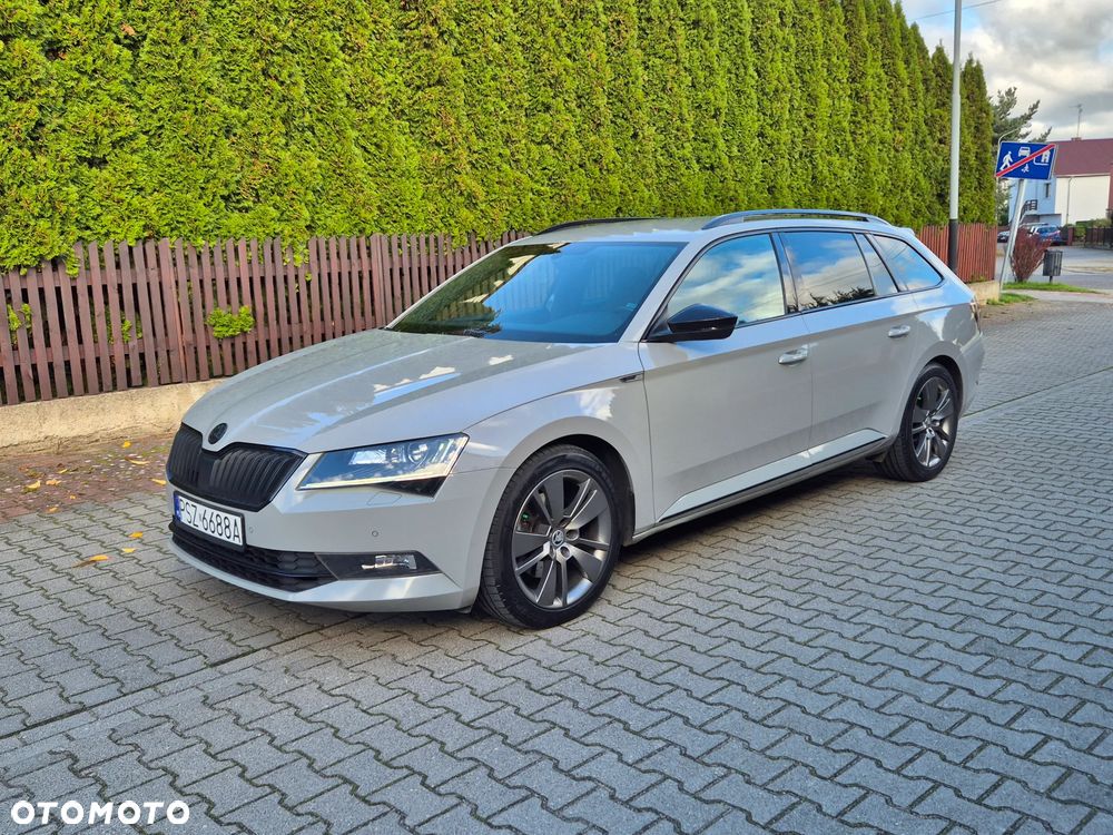 Skoda Superb 2.0 TDI 4x4 Sportline DSG - 3