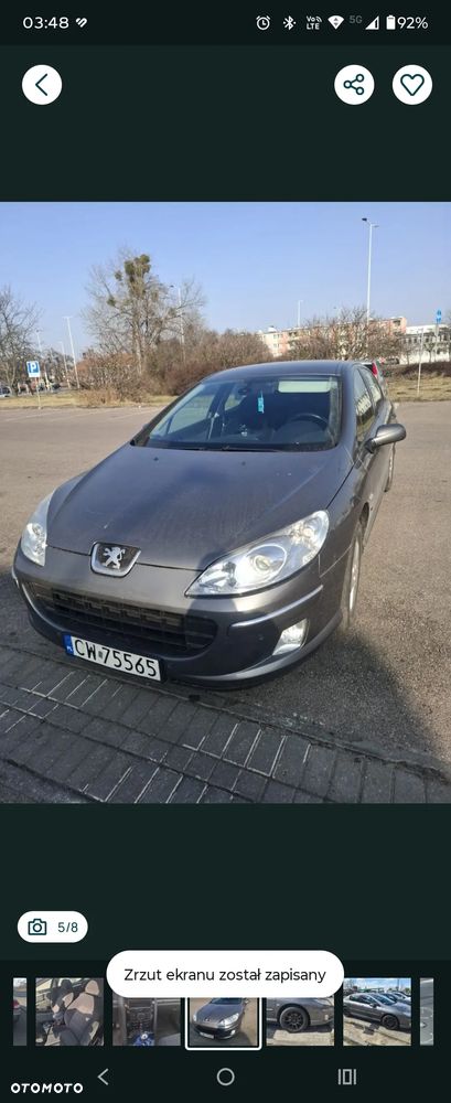 Peugeot 407 HDi 135 Tendance - 2