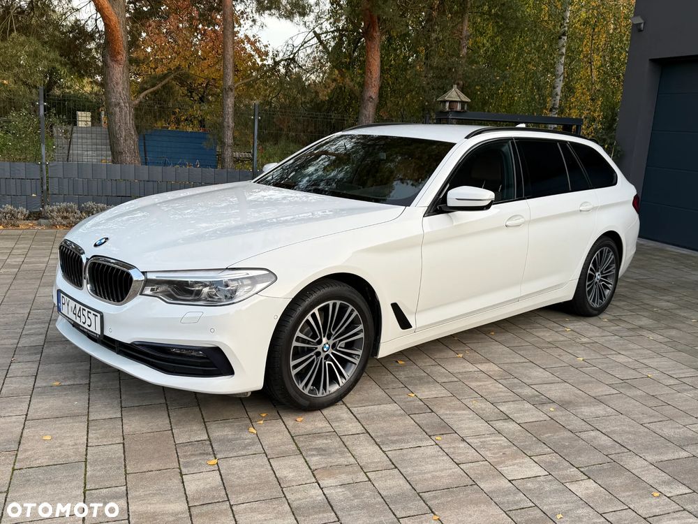 BMW 520D 2018 photo 3