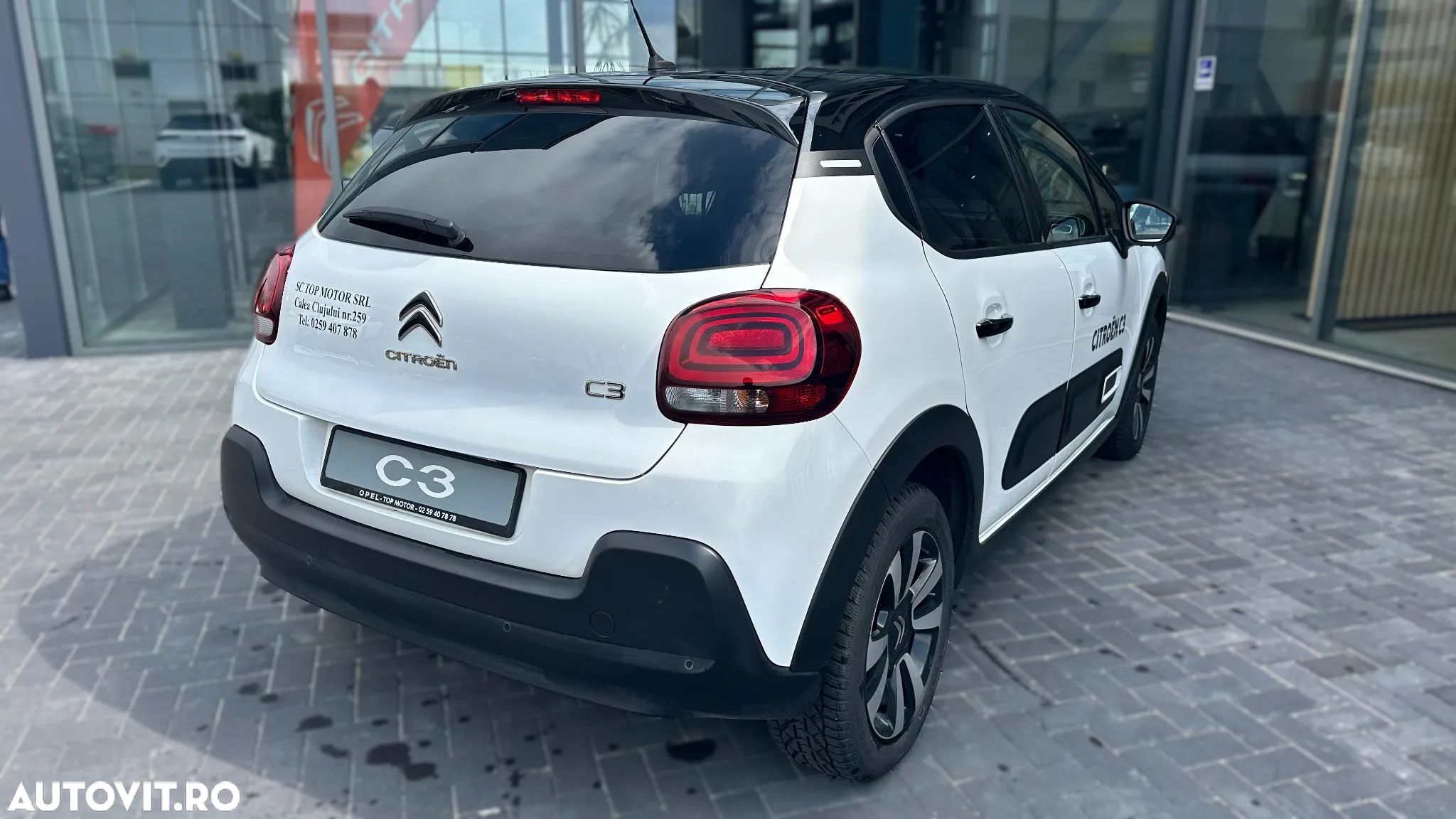 Citroën C3 1.2 PureTech S&S BVM5 Shine - 8