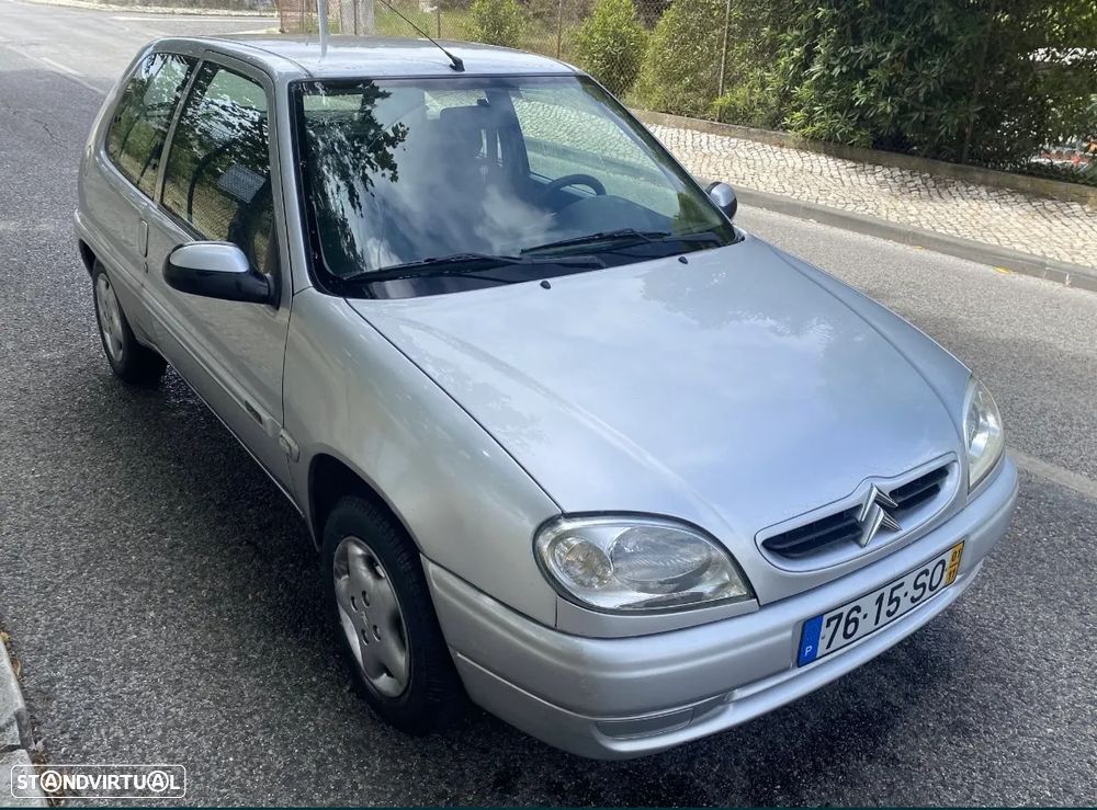 Citroën Saxo 1.1i Exclusive - 2