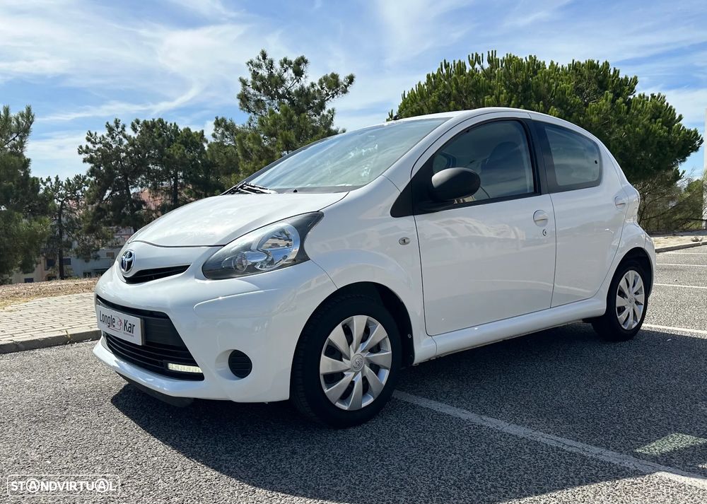 Toyota Aygo Connect