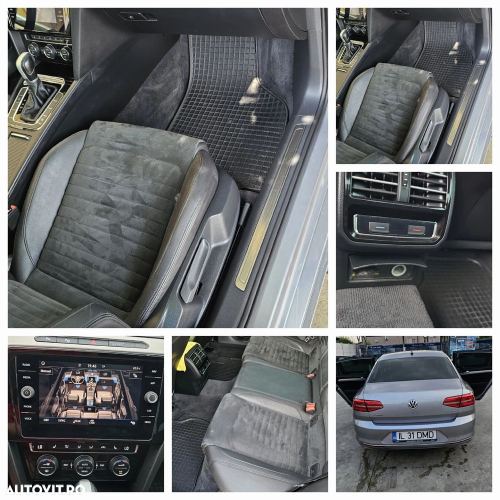 Volkswagen Passat 2.0 TDI DSG Comfortline - 6