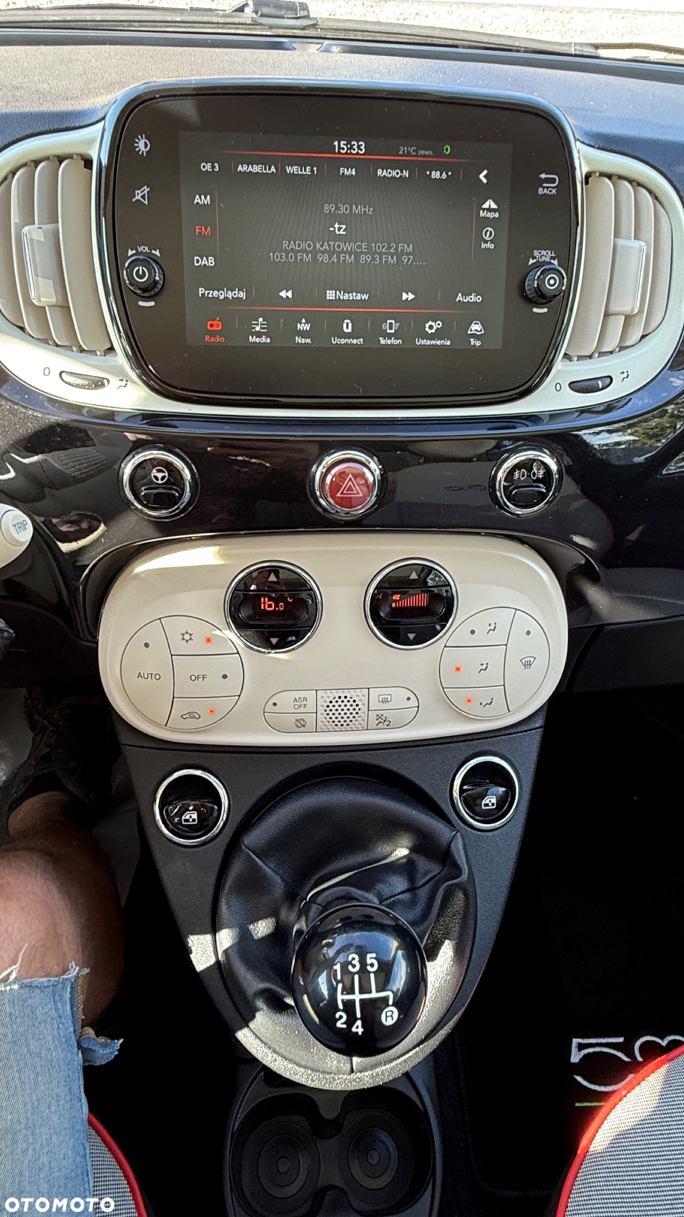 Fiat 500 1.2 Start&Stopp Lounge - 33