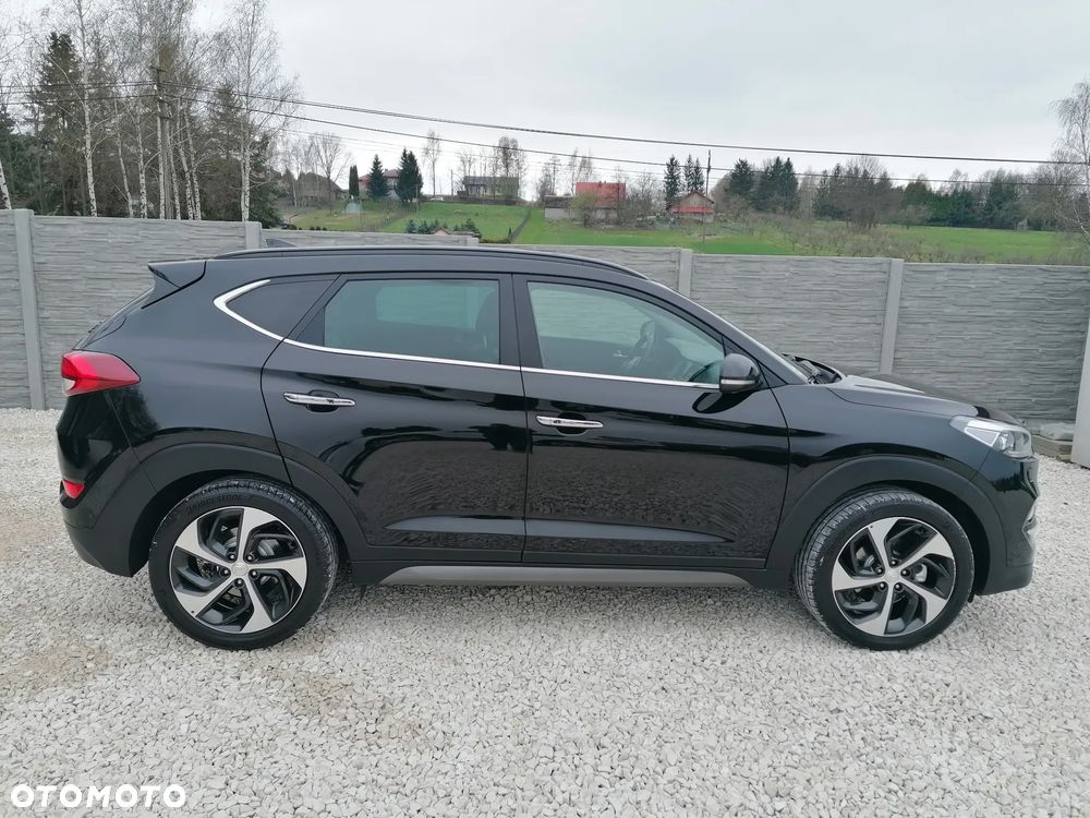 Hyundai Tucson 2.0 CRDI 4WD Premium - 4