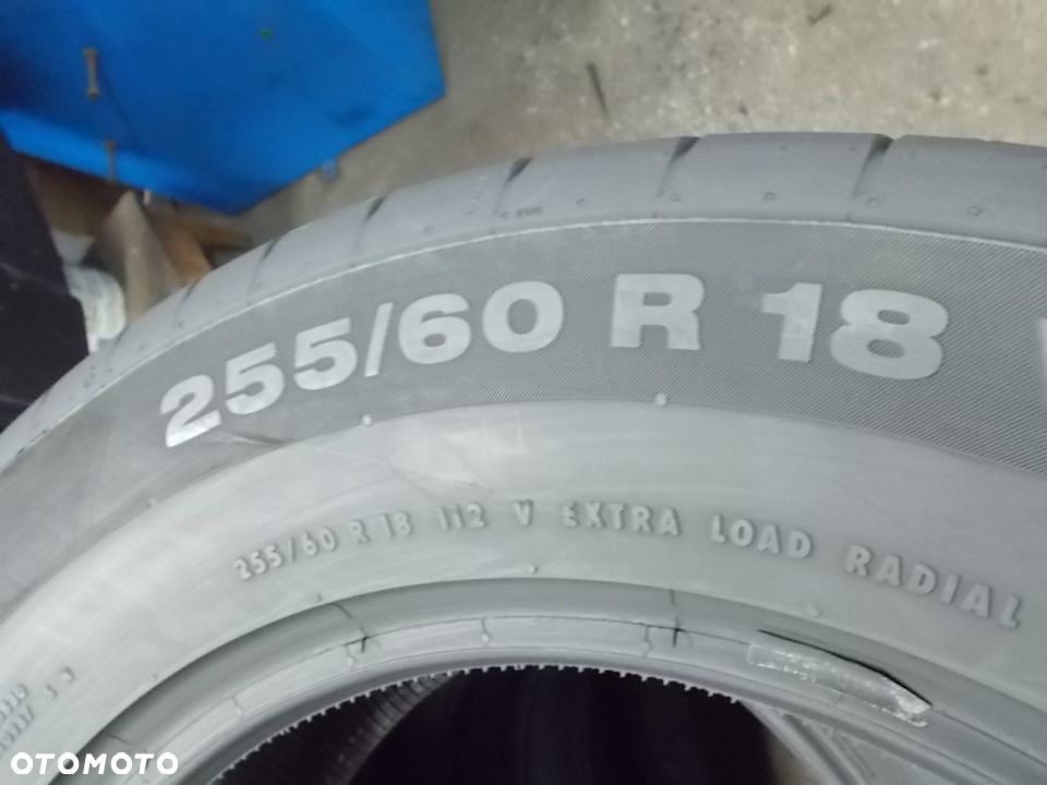 CONTINENTAL Sport Contact 5 255/60R18 5,6mm 2018 - 2