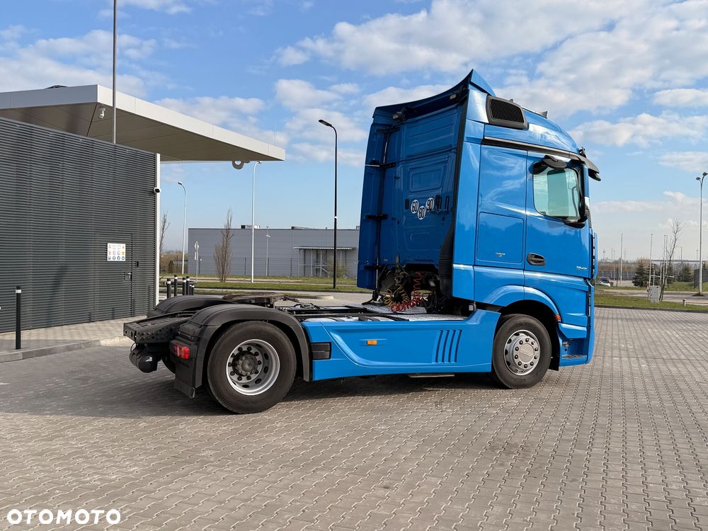Mercedes-Benz ACTROS MP4 450/ sprowadzony/bez retardera/Euro6/Lodowka/2 zbiornika//Standart/2Lozka - 10