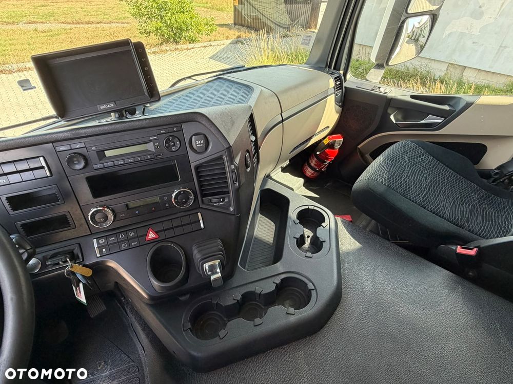 Mercedes-Benz ACTROS 1830 / CHŁODNIA / 19 EUROPALET / WINDA / THERMO KING T-1200R / 2019 ROK / NISKI PRZEBIEG / SYPIALKA / SPROWADZONY - 21