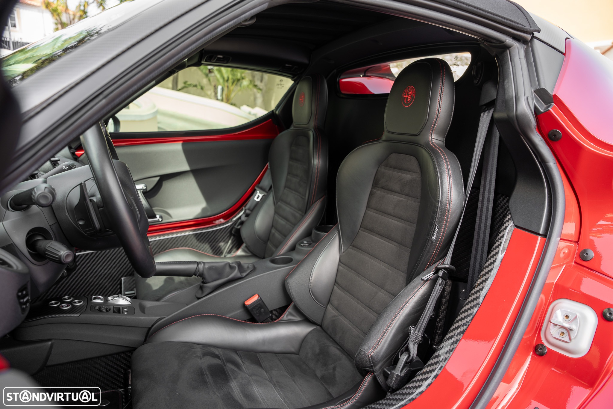 Alfa Romeo 4C Spider 1750 TBi - 20