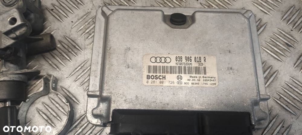 ZESTAW STARTOWY A4 B5 1.9 TDI 038906018 - 6