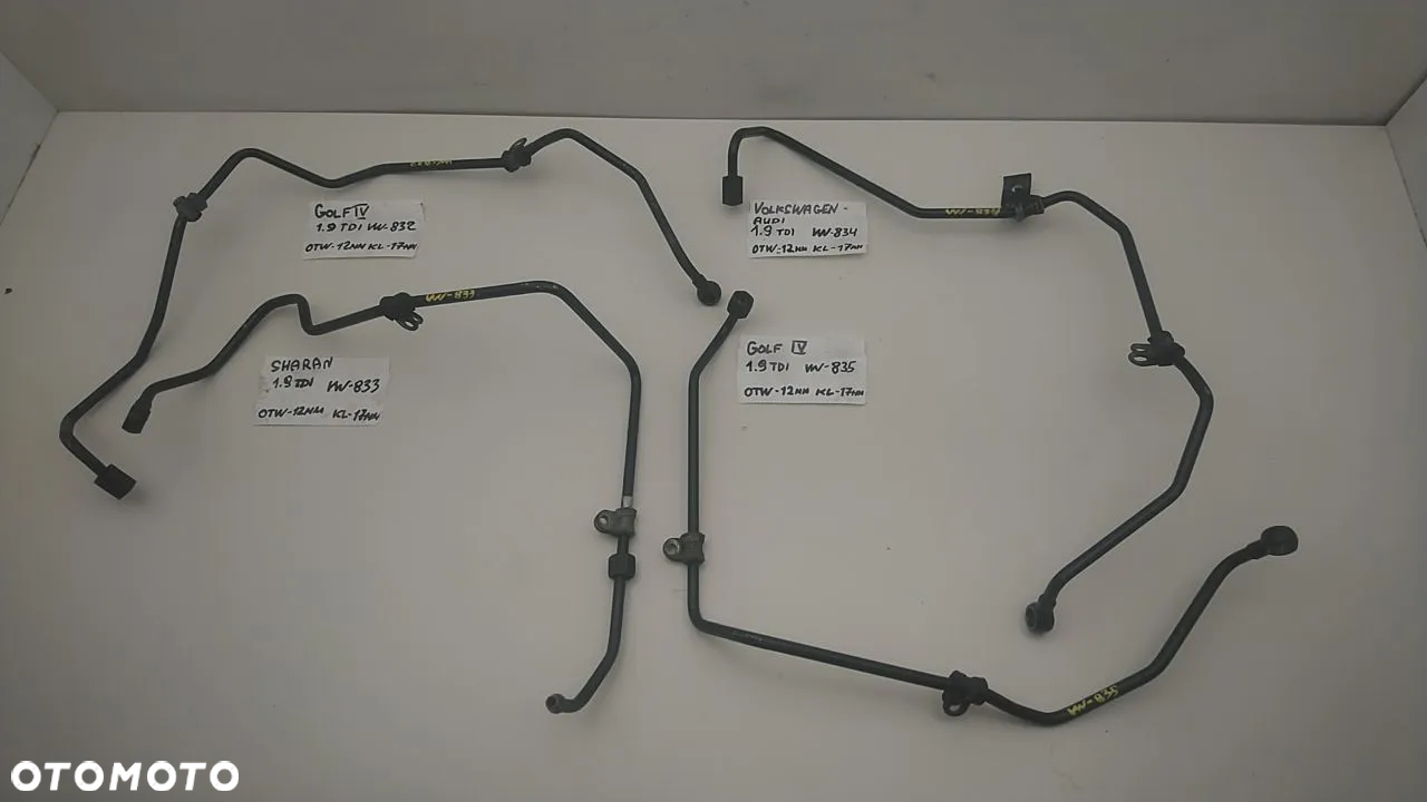 VW AUDI SEAT SKODA RURKA TURBOSPRĘŻARKI - 22