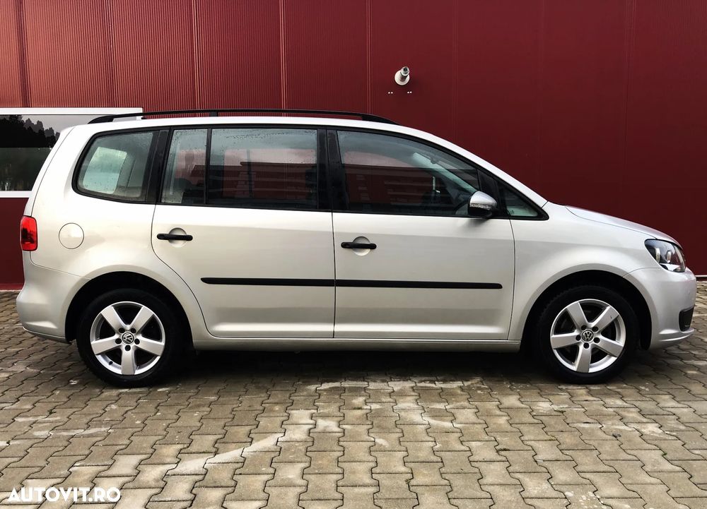 Volkswagen Touran 1.4 TSI DSG Comfortline - 21