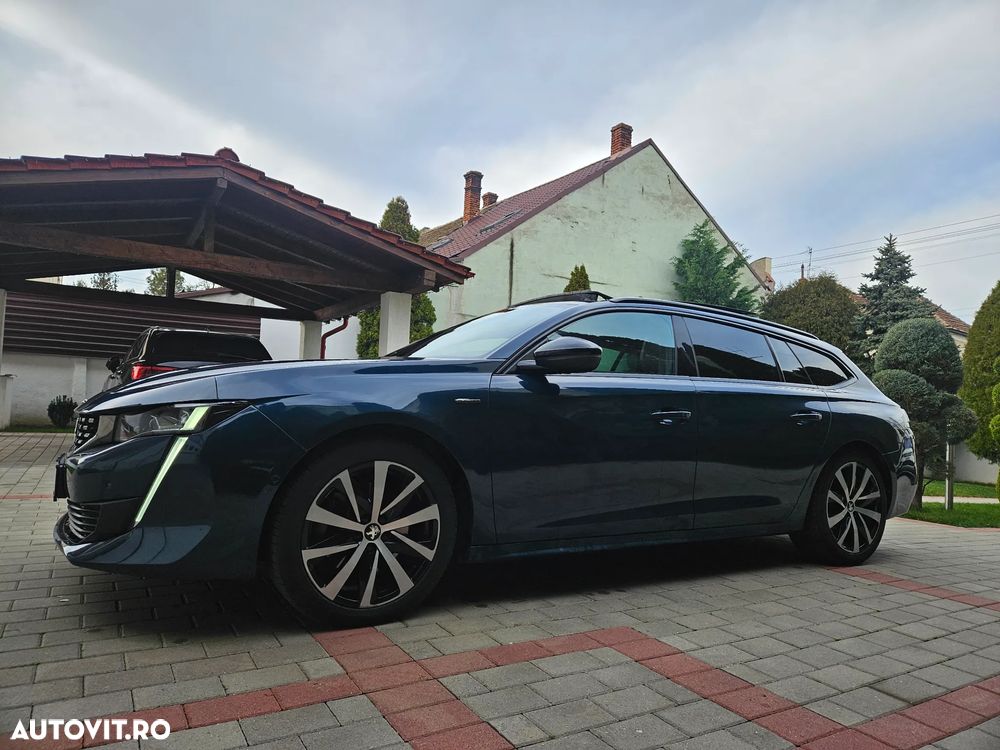 Peugeot 508 SW 2.0 BlueHDI STT GT Line - 12