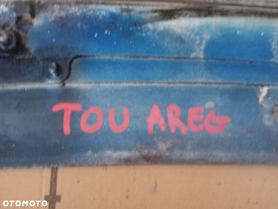 Spoiler lotka daszek klapy bagażnika VW Touareg 7L6827933C LD5Q - 5
