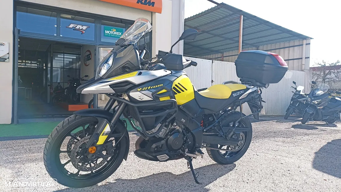 Suzuki DL V-STROM 1000 - 8