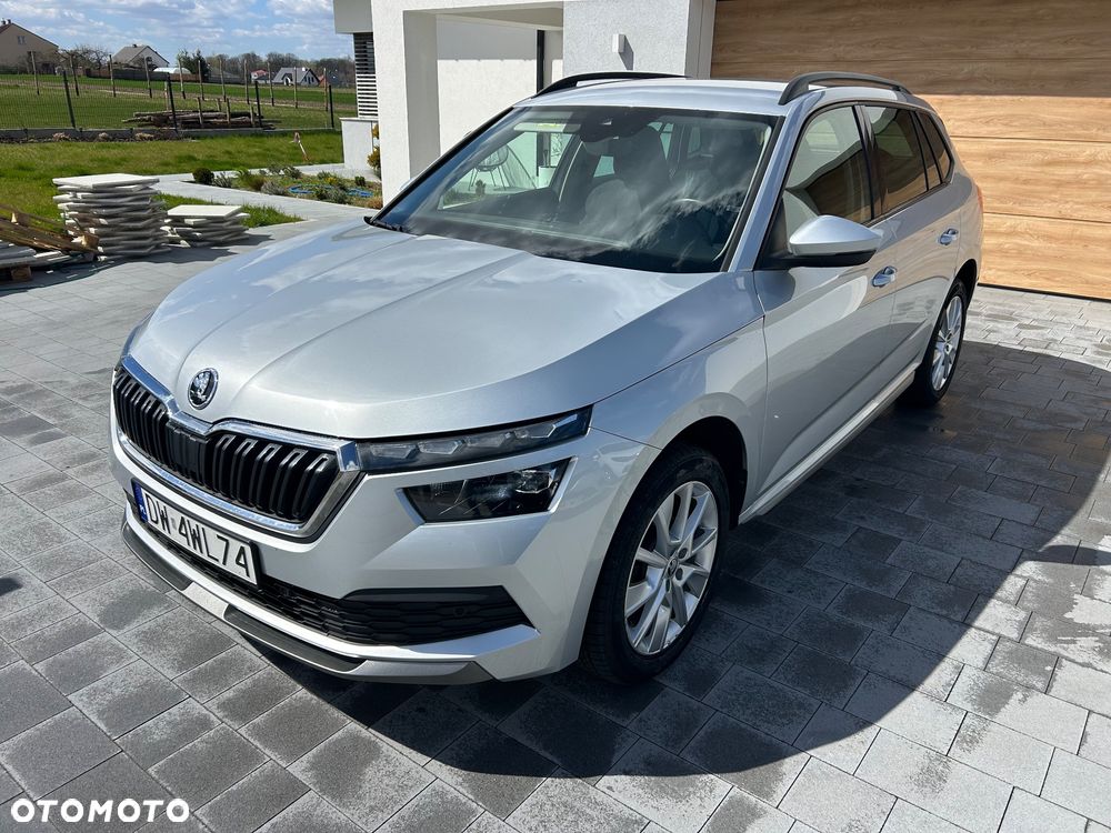 Skoda Kamiq 1.0 TSI Style DSG - 28