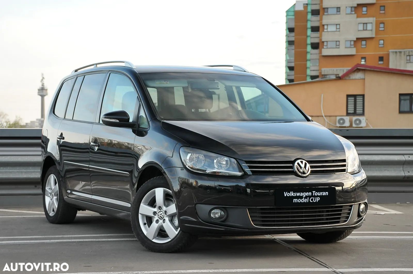 Volkswagen Touran 1.6 TDI DPF Cup - 1