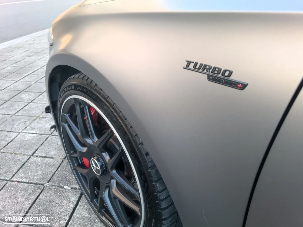 Mercedes-Benz A 45 AMG S 4Matic+ Speedshift DCT 8G Edition 1 - 15