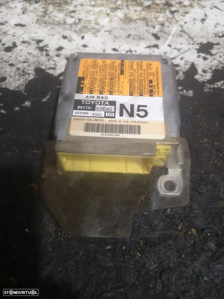 CENTRALINA DE AIRBAG TOYOTA URBAN CRUISER NLP11NSP11 - 1