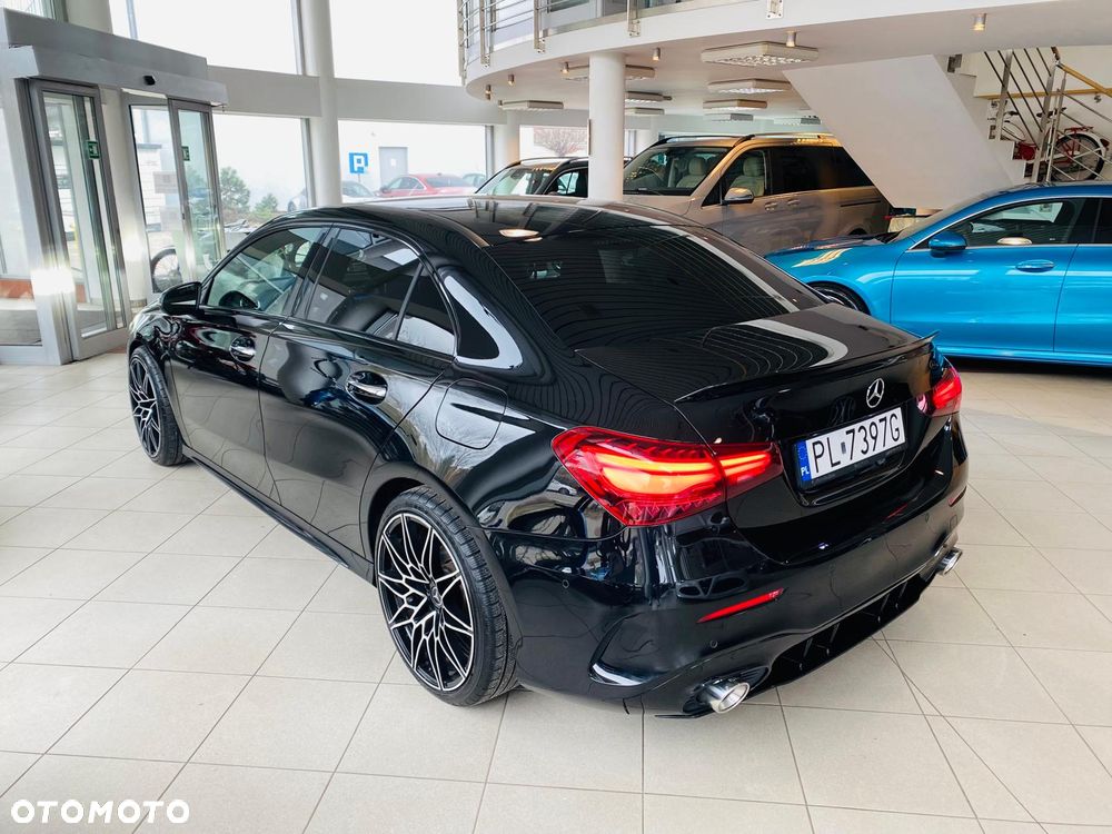 Mercedes-Benz Klasa A 200 d AMG Line 8G-DCT