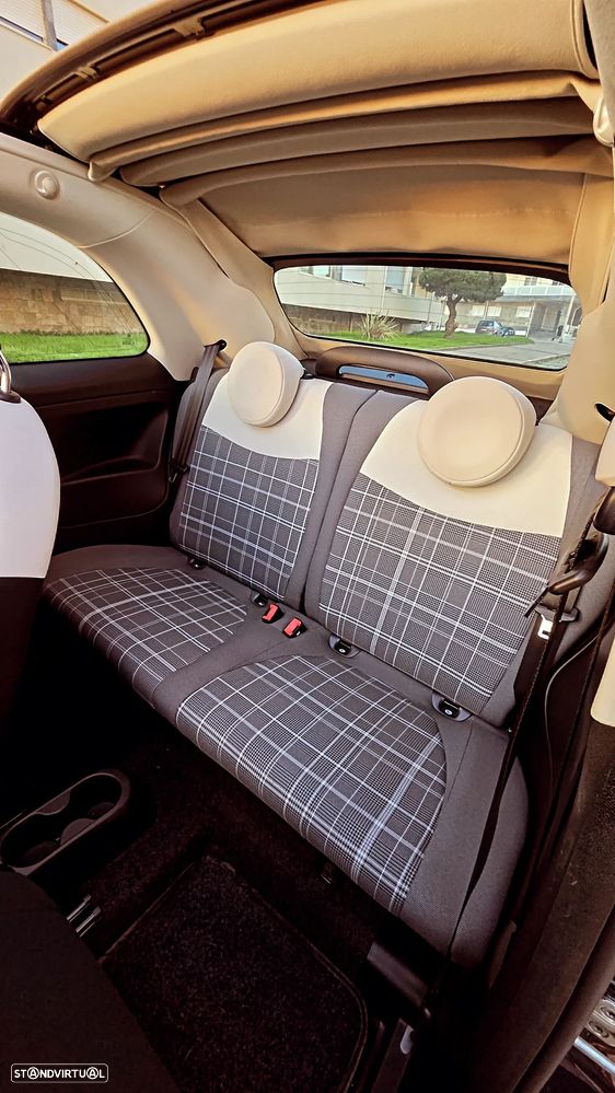 Fiat 500C 1.2 Lounge Dualogic S&S - 14