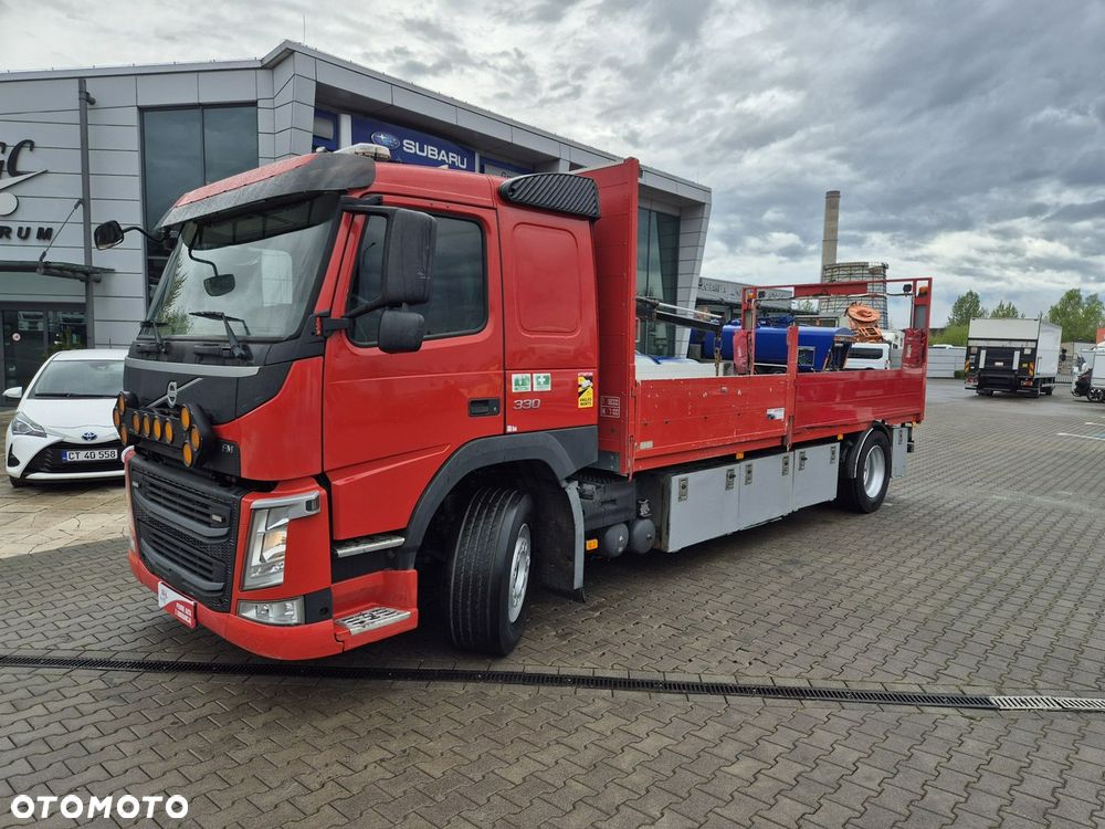 Volvo FM 330 AUTOMAT / UNIKATOWY / HDS / SKRZYNIA / BEZWYPADKOWY / SERWISOWANY / MOCNY / 1WŁ. / MOŻLIWY TRANSPORT - 15