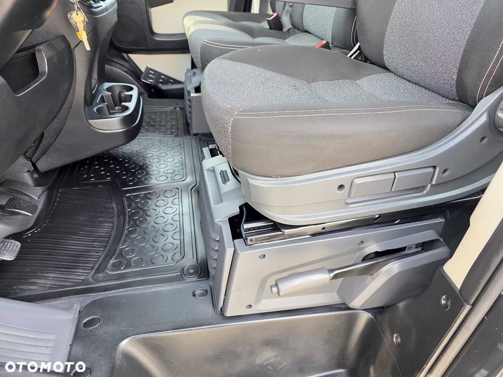 Fiat DUCATO 2,3 MJT 150 KONNA DOKA BRYGADÓWKA 7 OSOBOWA 3,5M SKRZYNIA WEBASTO MAX 16 KOŁA GWARANCJA - 12