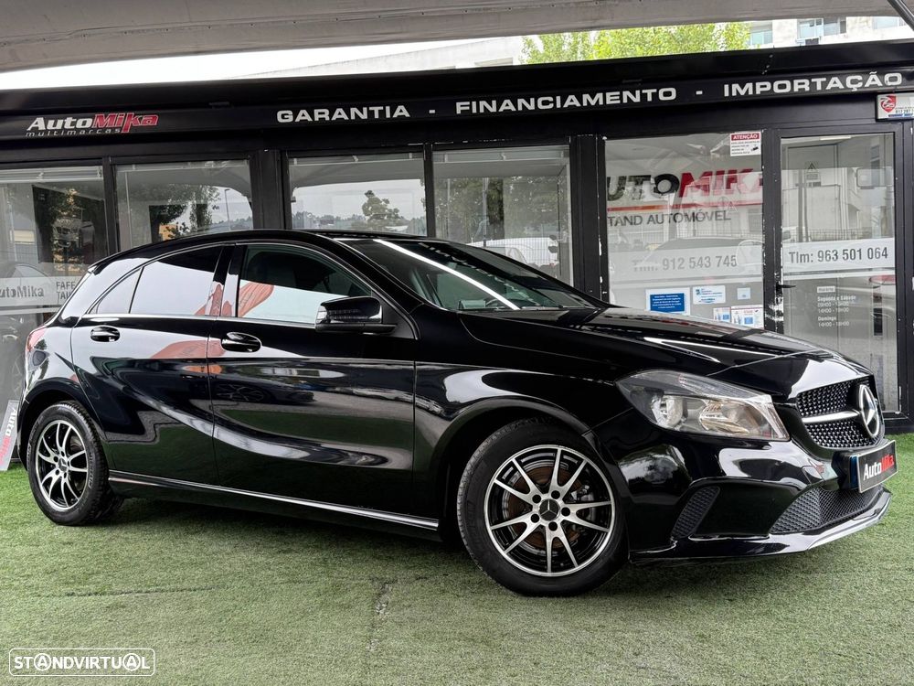 Mercedes-Benz A 180 CDI BlueEFFICIENCY Edition Style - 8
