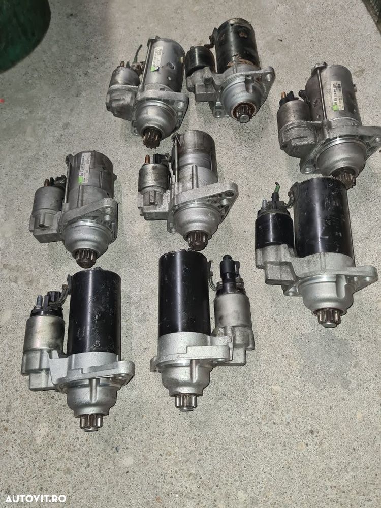 Electromotor Vw Audi Skoda Seat 1.4 1.8 1.9 2.0 Tdi - 2