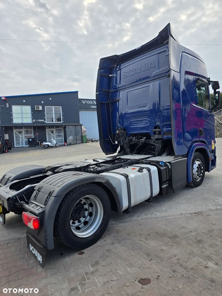 Scania R 450 po lifcie pół mega inteligętne taho - 17