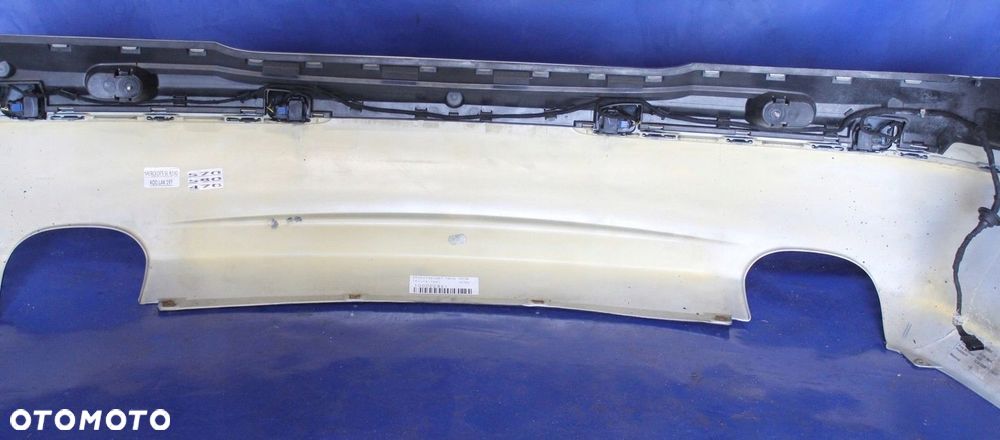 ZDERZAK TYLNY MERCEDES SL R230 197 - 9