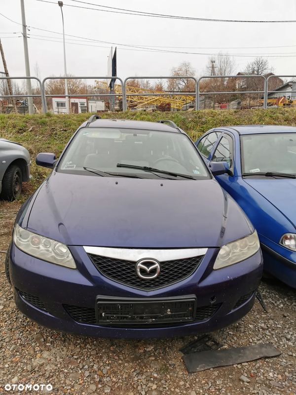 Zderzak przód, tył Mazda 6 I 2003r