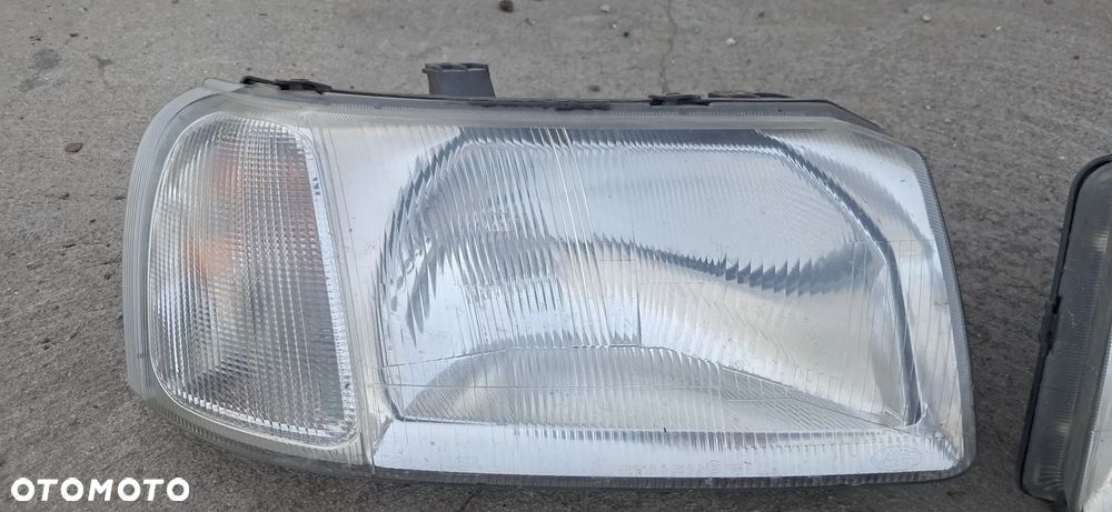 Lampy przednie prawa lewa Land rover freelander europa - 6